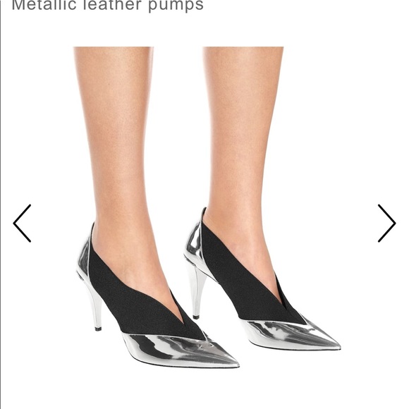 Givenchy Metallic Show Pumps, Size 40 - Picture 7 of 7